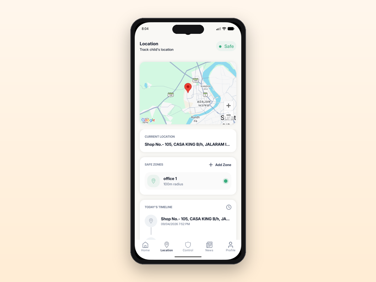 Family Kavach App